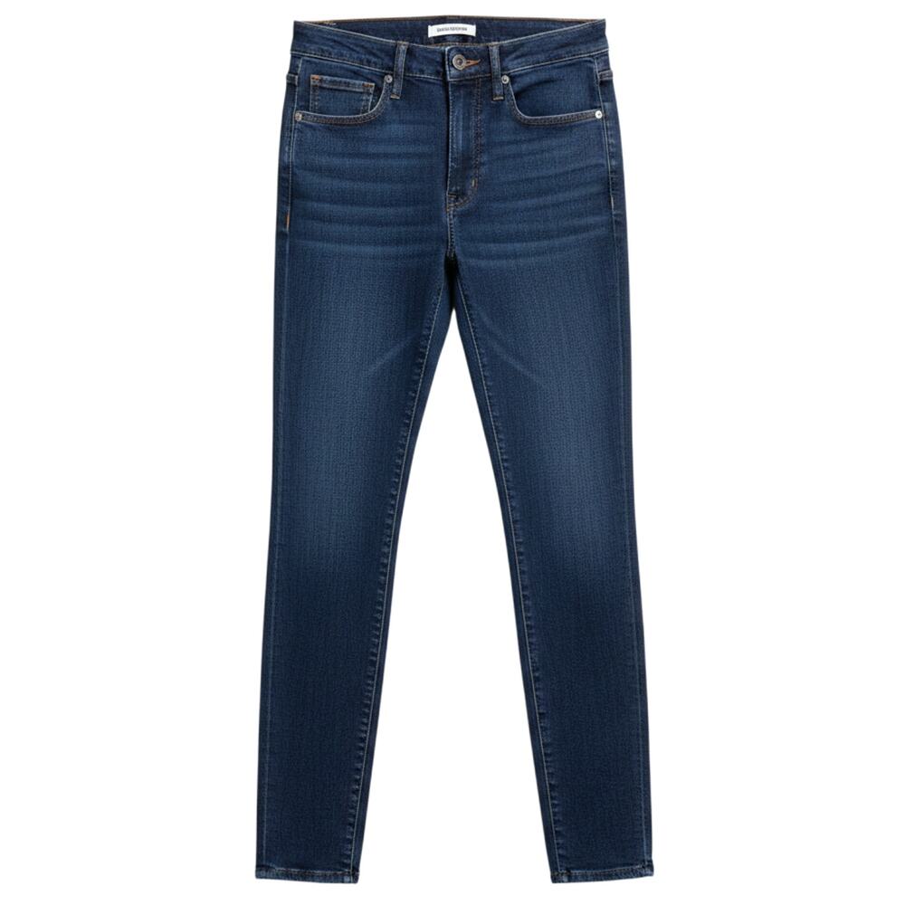 Good American Sleek Blue500 Good Legs Denim Jeans Size 27